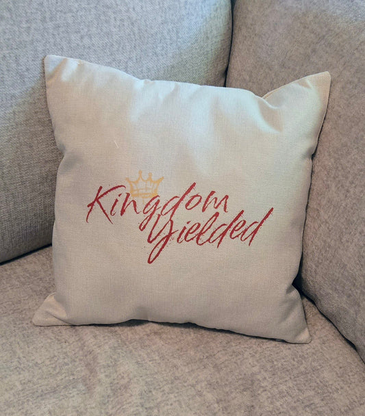 Kingdom Yielded - Linen Pillow