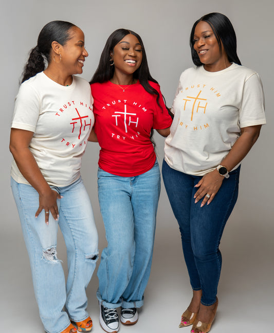 Trust Him Try Him - Classic Tee - Front Only