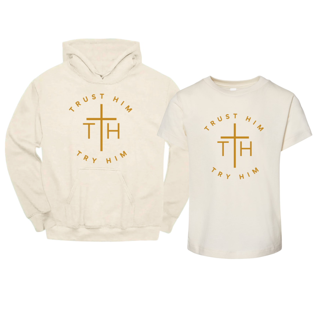 π₯ BLACK FRIDAY EXCLUSIVE: Trust Him Try Him Hoodie + FREE Tee Bundle π₯