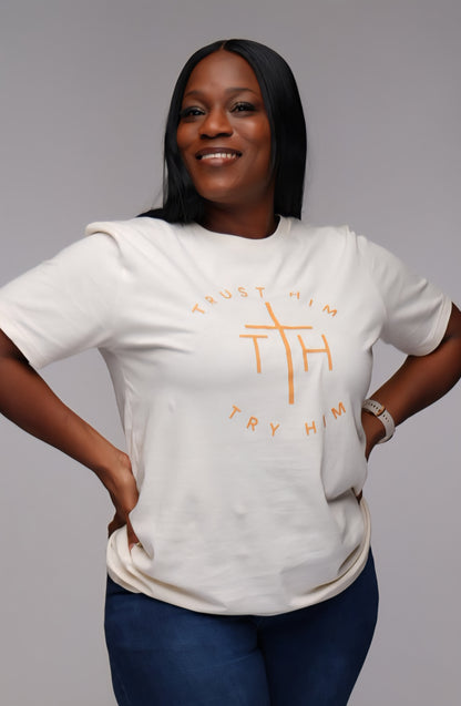 Trust Him Try Him - Classic Tee - Front Only