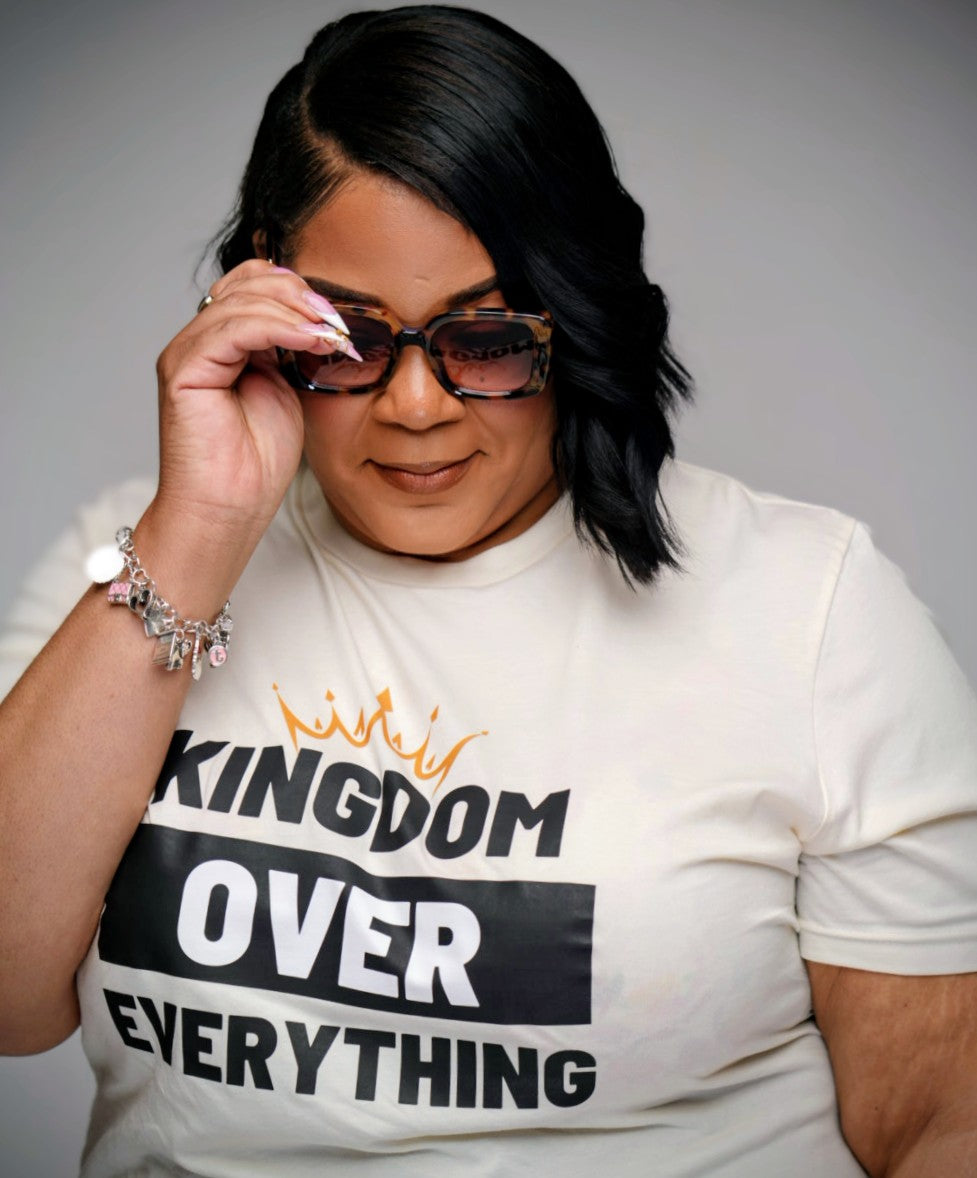 Kingdom Over Everything - Unisex Tee (Front Only)