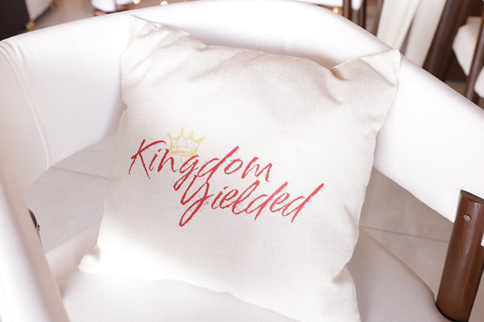 Kingdom Yielded - Linen Pillow