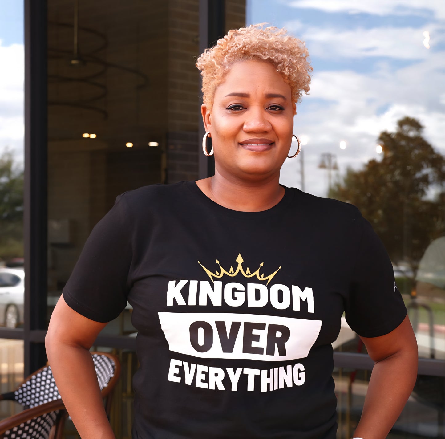Kingdom Over Everything - Unisex Tee (Front + Back)