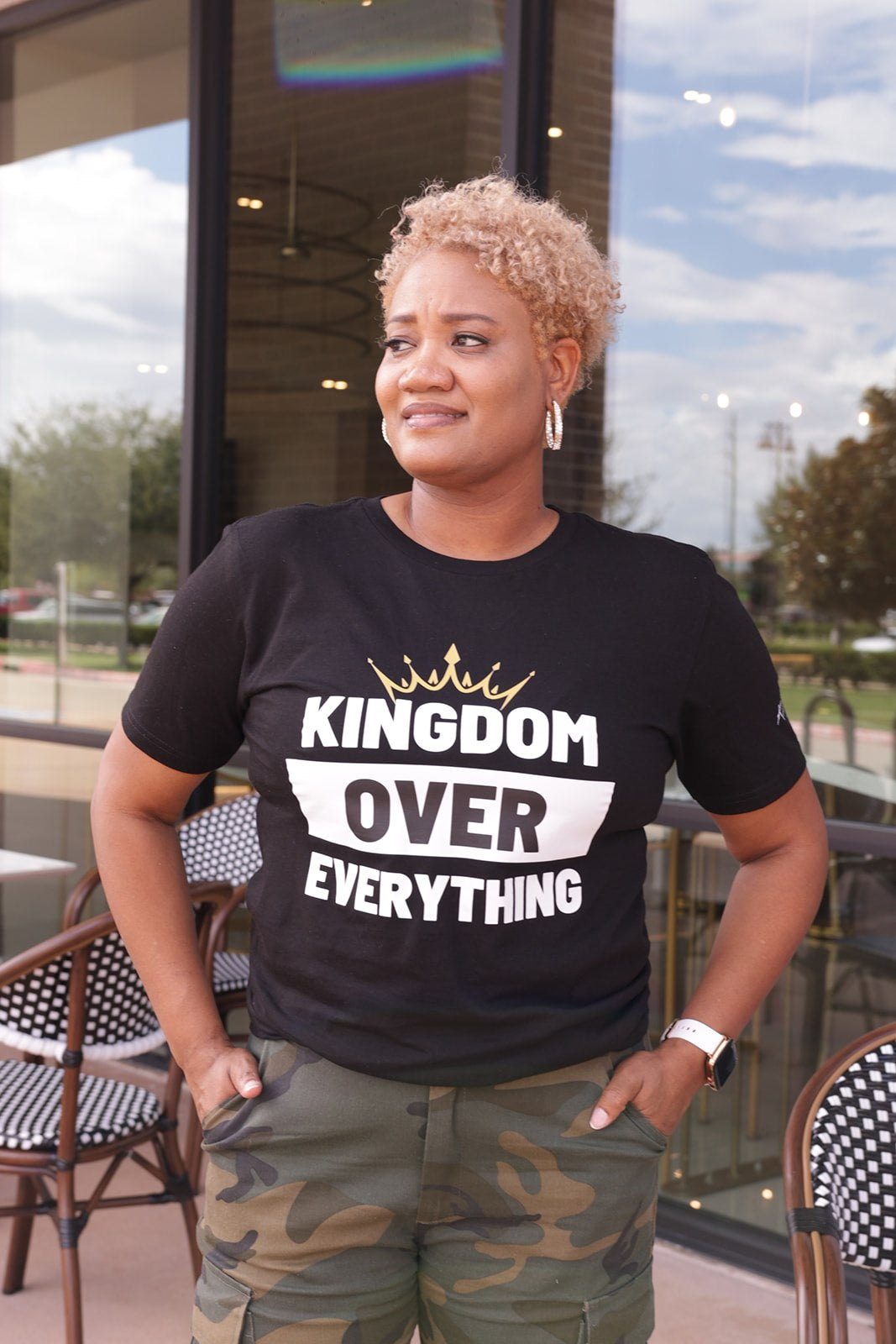 Kingdom Over Everything - Unisex Tee (Front Only)