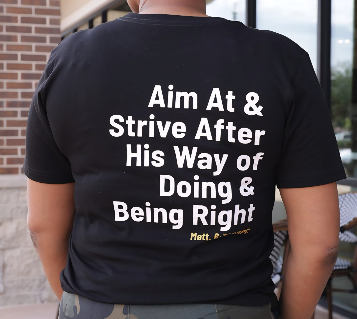 Kingdom Over Everything - Unisex Tee (Front + Back)