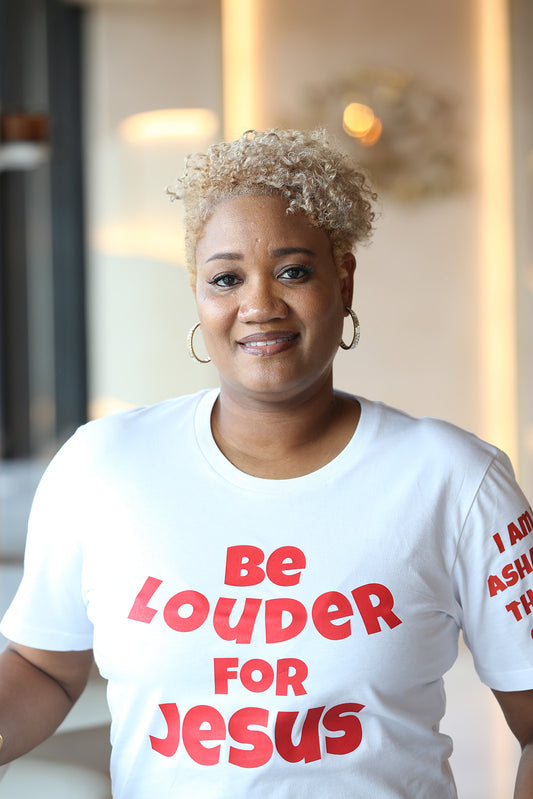 Be Louder For Jesus Tee