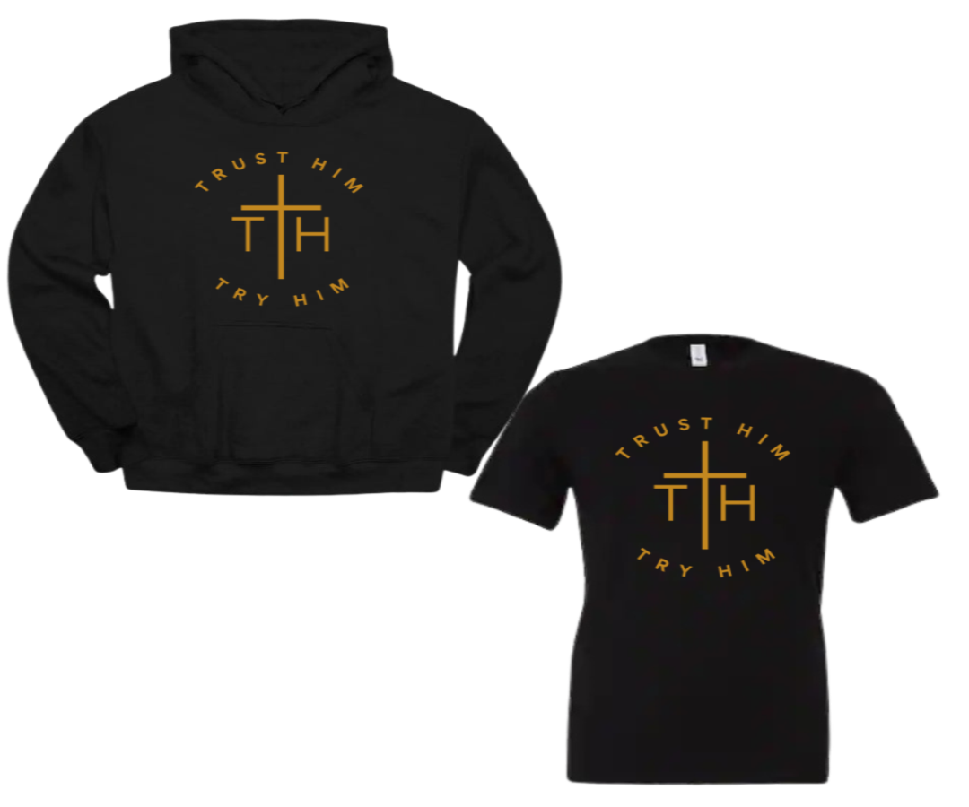 🔥 BLACK FRIDAY EXCLUSIVE: Trust Him Try Him Hoodie + FREE Tee Bundle 🔥