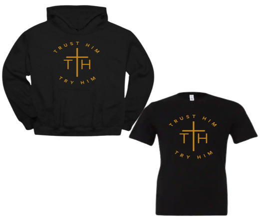 🔥 BLACK FRIDAY EXCLUSIVE: Trust Him Try Him Hoodie + FREE Tee Bundle 🔥